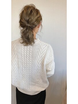 エム(emu) アレンジヘア