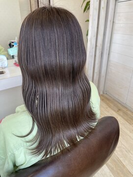 クレン 真嘉比店(Cre'ne) アッシュベージュ