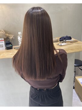 フェリア 松山(Feria) 【Feria松山】白石の美髪矯正☆