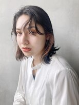 アイティー バイ アルバム 浦和店(IT by ALBUM)&nbsp;外ハネスタイル_大人ガーリーチョコレートプリカール_29199