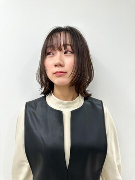 エアー 横浜(AIR) 【寺本】大人ガーリーミディアムヘア！