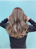 【手島style♪】脱白髪染めコントラストハイライト