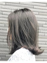 ハイライト 彦根店&nbsp;ブリーチなしダブルカラー<白髪ぼかし> <白髪染め> <彦根>