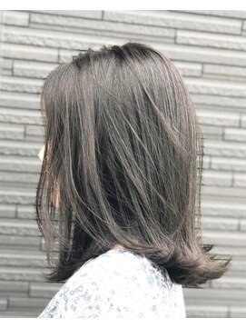 ハイライト 彦根店 ブリーチなしダブルカラー<白髪ぼかし> <白髪染め> <彦根>