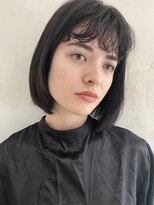 フィグバイアルテフィーチェ(fig by artefice)&nbsp;ダークアッシュ×ボブ