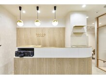 明るくシンプル且つお洒落な店内♪千葉駅徒歩５分/葭川公園駅３分