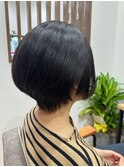 レディースショートボブ【門前仲町/越中島/月島/大人女性】