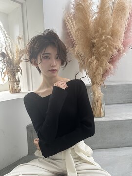 サンクチュアリ ウィズエデン 京橋店(Sanctuary with eden) ショートボブ　スタイル