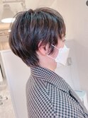 ハンサムショート