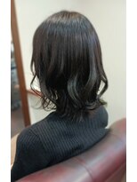 ダン美容室(dAN) フェザー×レイヤーカット