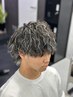 【最新styleで周りと差別化】メンズカット+波巻きパーマ【滋賀/草津/MEN'S】