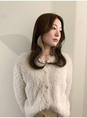インナーカラー/韓国風スタイル/ブリーチ