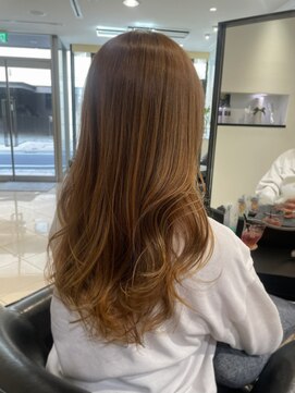 ラブクロムトーキョー オモテサンドウ(LOVECHROME OMOTESANDO) 【似合わせカット】大人レイヤーカットでイメチェンヘアスタイル