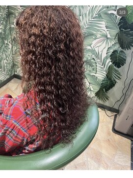 マドゥーズ ヘアショップ(Madoo's hair shop) ツイストスパイラルパーマ
