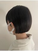 すっきりミニボブ
