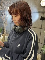 ゼスト フィーノ(ZEST fino) 【大宅種乃】暖色カラー×レディースパーマオススメスタイル!!