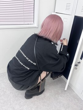 ペレ 渋谷(PELE) イメチェン/ハッシュカット/フルバング/似合わせカット/渋谷