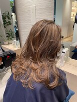 ステア ケース(stair case)&nbsp;【NATASHA】ロング中盛りレイヤー