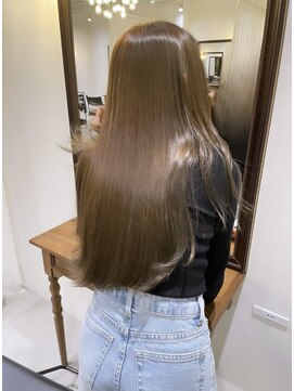 メルシー(merci.) オリーブアッシュベージュ