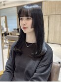 姫カット×髪質改善 [髪質改善/縮毛矯正]韓国T