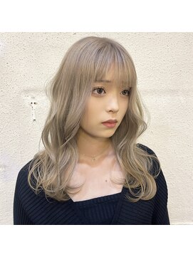 ボアップ 松山店(boappu) ミルクティーベージュ！