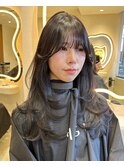 ザクザクレイヤーカット巻き方簡単ロング韓国アイドル表参道渋谷