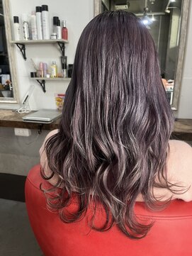 アリイ(ali'i) 【ali'i】ハイトーン×パープル