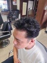 グルーマーズトウキョウ(GROOMER/S TOKYO)&nbsp;【GROOMER/S 丸山】 ラルフカール パーマ スペインカール