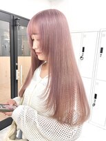 ワンズ ナゴヤ ヴィラ 名古屋栄(ONE's NAGOYA VILA)&nbsp;10代/20代/栄/カール/セミディ/シアーカラー/姫カット/ブリーチ