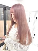 10代/20代/栄/カール/セミディ/シアーカラー/姫カット/ブリーチ