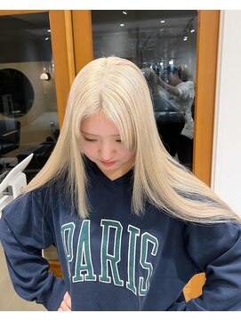 スタン 渋谷(Stam) カール/シアーカラー/セミディ[渋谷/渋谷駅]R9