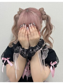 ヘアセットサロン サロンエイミー(salon aemii) リボンツインテール～推し活ヘア～
