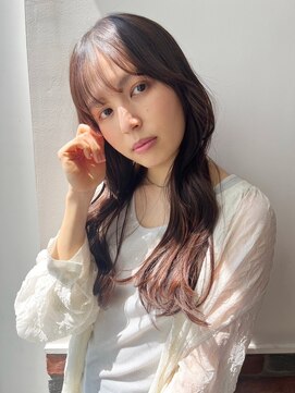 ネオリーブシェリエ 浅草店(Neolive cherie) 韓国風くびれウェーブ【浅草/韓国/くびれヘア/イメチェン】