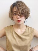 ウェーブボブ×似合わせカット×メルティカラー[横浜駅]