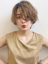 ウェーブボブ×似合わせカット×メルティカラー[横浜駅]