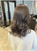 オリーブグレージュカラー/髪質改善oggiottoトリートメント