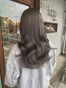 アイドットシーオー(i.co) グレージュ