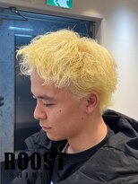 ルースト 渋谷店(ROOST)&nbsp;ハイトーンスパイキーショート