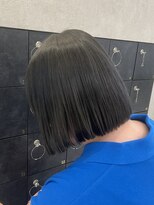 ザザ シンジュク(ZA/ZA shinjuku) オシャレボブ×アンブレラカラー