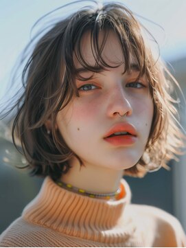 スペシャルオオサカ 難波店(Special OSAKA) 【Special OSAKA】ショートボブ