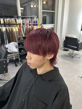 シェイロ(Cielro) 【メンズカシスピンク】SAKI