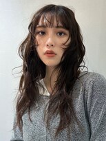 ロンド メリー 大宮(Lond merry)&nbsp;グレージュカラーレイヤーロング