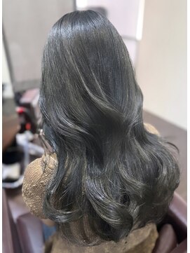 テテ(TETE) 透け感オリーブグレージュ