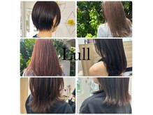 1人1人に合わせたスタイルをご提案♪