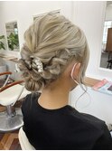 シニヨンスタイル