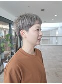 丸みベリーショート/ショートカット/ショート/20代/30代/40代