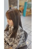 イルミナカラー×髪質改善×カット
