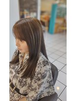 オンリー(ONLY)&nbsp;イルミナカラー×髪質改善×カット