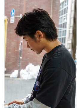 バント 神田(BANTO) メンズ無造作ショート メンズヘア BANTO 神田