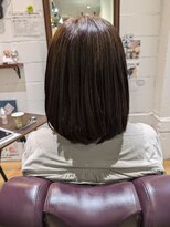 チアー ヘアリラクゼーション(cheer HAIRRELAXATION)&nbsp;まとまりやすいミディアム